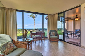 Lahaina Condo with Patio, Ocean Views and Pool Access!